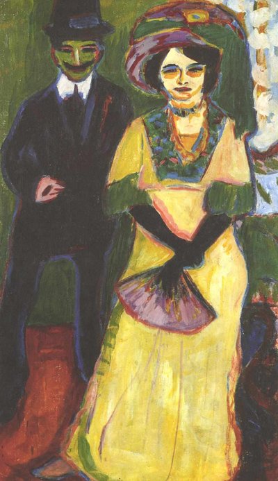 Dodo and Her Brother by Ernst Ludwig Kirchner